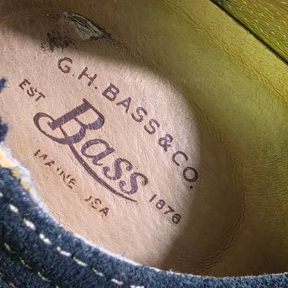 G.H. Bass & Co. bass oxford